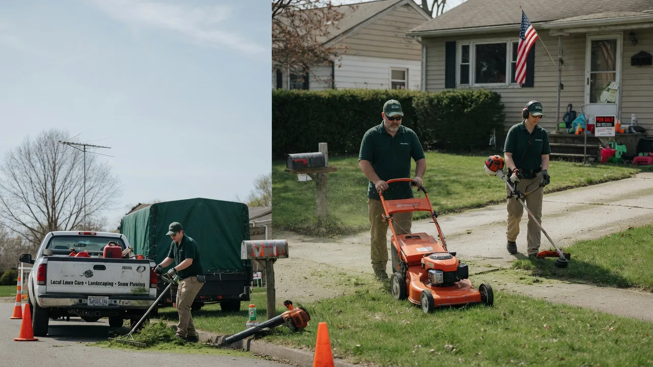 Lawn Care Services By Expert Landscaper in State Center, IA near me